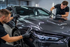 Оклейка авто защитной плёнкой: как работает защита кузова и что важно знать владельцу автомобиля